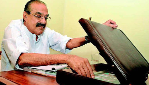 KM Mani